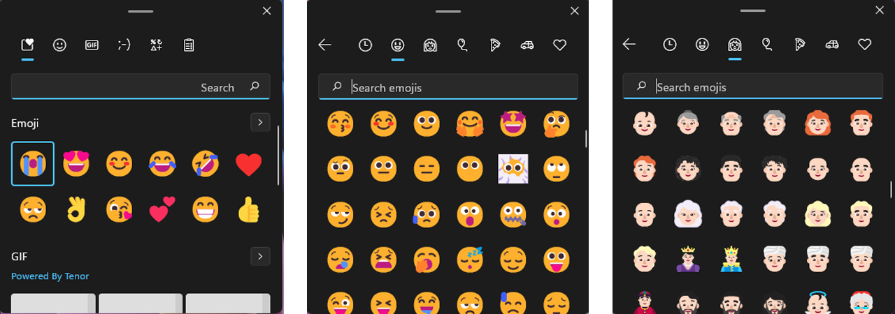 emoji now available in Windows 11